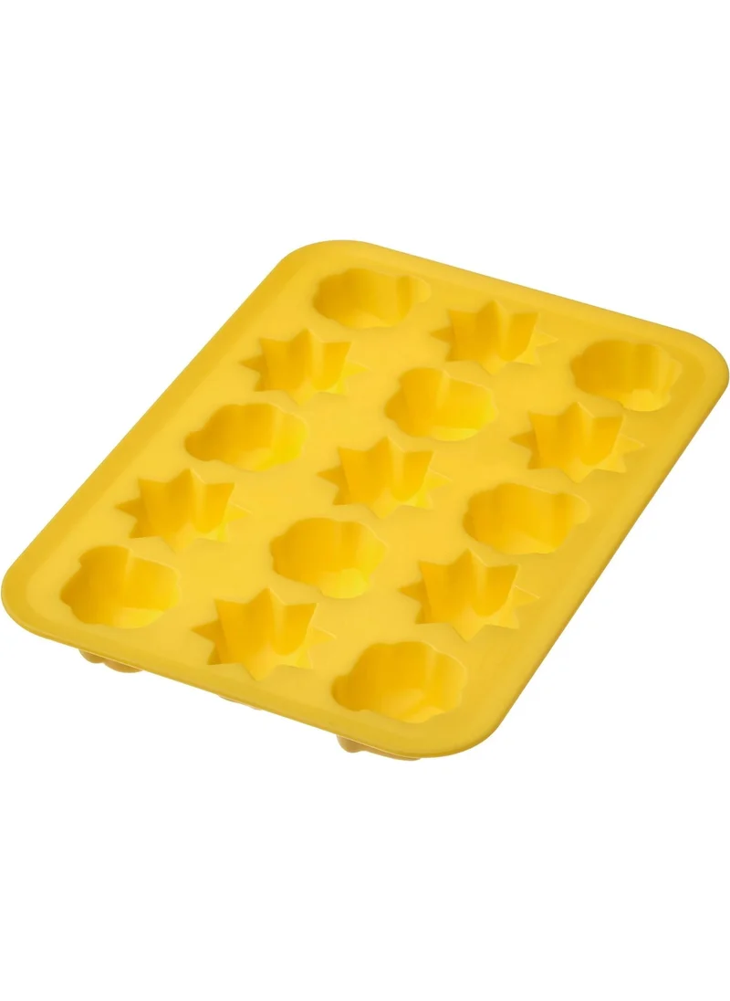أيكيا Sursöt Ice Cube Tray, Bright Yellow