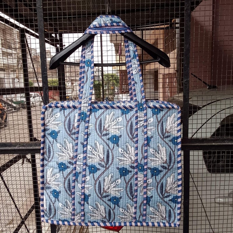 COTSILER Tote Bags Women Lightweight Travel Bag Purse Cotton Shoulder Tote Bag For Shopping Grocery & Beach Bag (Design No 29) - Image 3