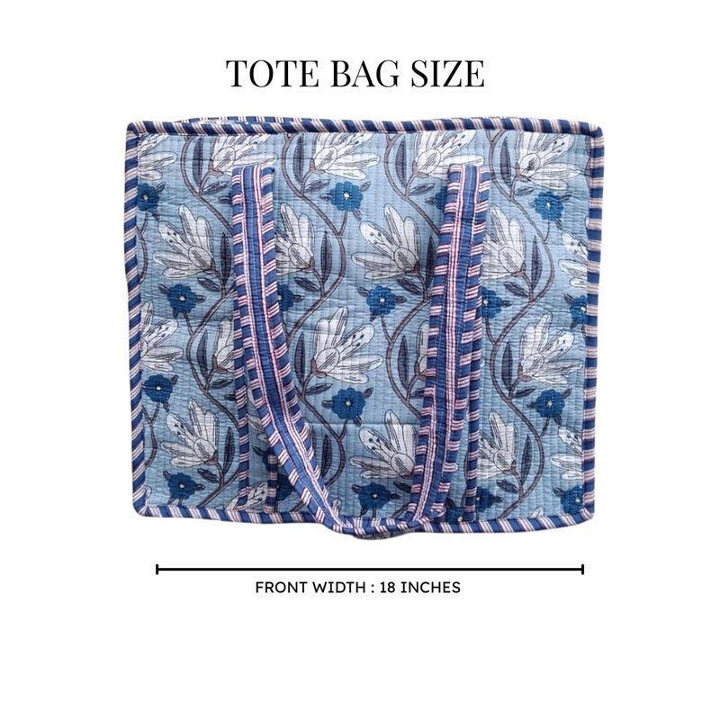 COTSILER Tote Bags Women Lightweight Travel Bag Purse Cotton Shoulder Tote Bag For Shopping Grocery & Beach Bag (Design No 29) - Image 4