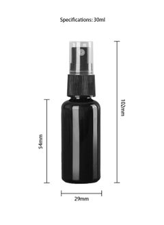 EqiEch Pack of 4 Coffee Bean Spray 30ml, Empty Coffee Spray Bottle, Coffee Bar Accessories for Espresso and V60 Coffee  - Image 2