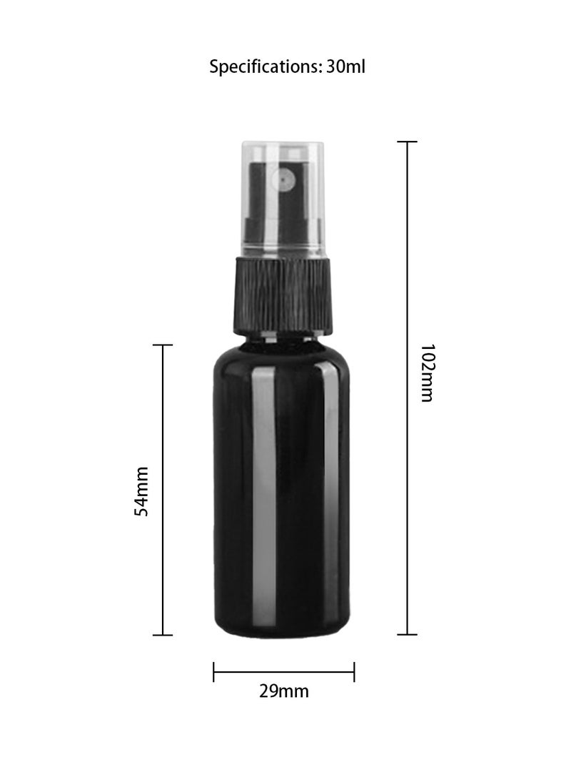 EqiEch Pack of 4 Coffee Bean Spray 30ml, Empty Coffee Spray Bottle, Coffee Bar Accessories for Espresso and V60 Coffee - Image 2