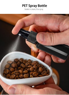 EqiEch Pack of 4 Coffee Bean Spray 30ml, Empty Coffee Spray Bottle, Coffee Bar Accessories for Espresso and V60 Coffee  - Image 4