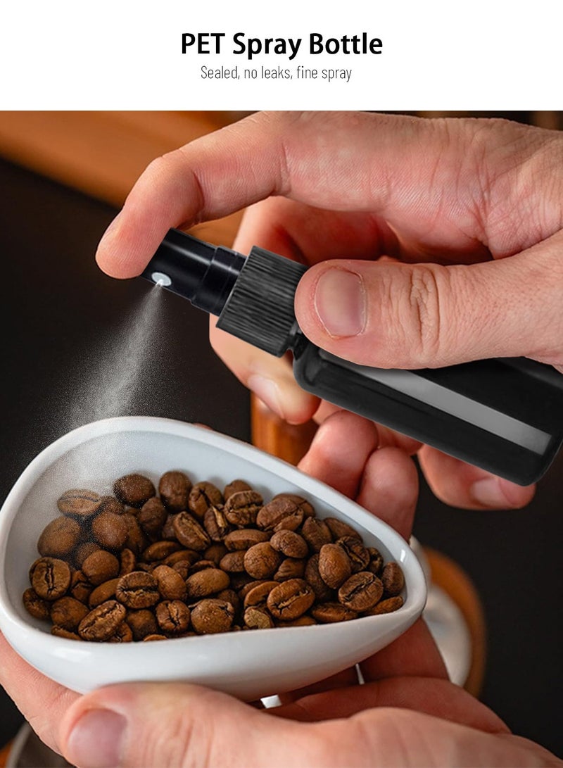 EqiEch Pack of 4 Coffee Bean Spray 30ml, Empty Coffee Spray Bottle, Coffee Bar Accessories for Espresso and V60 Coffee - Image 4