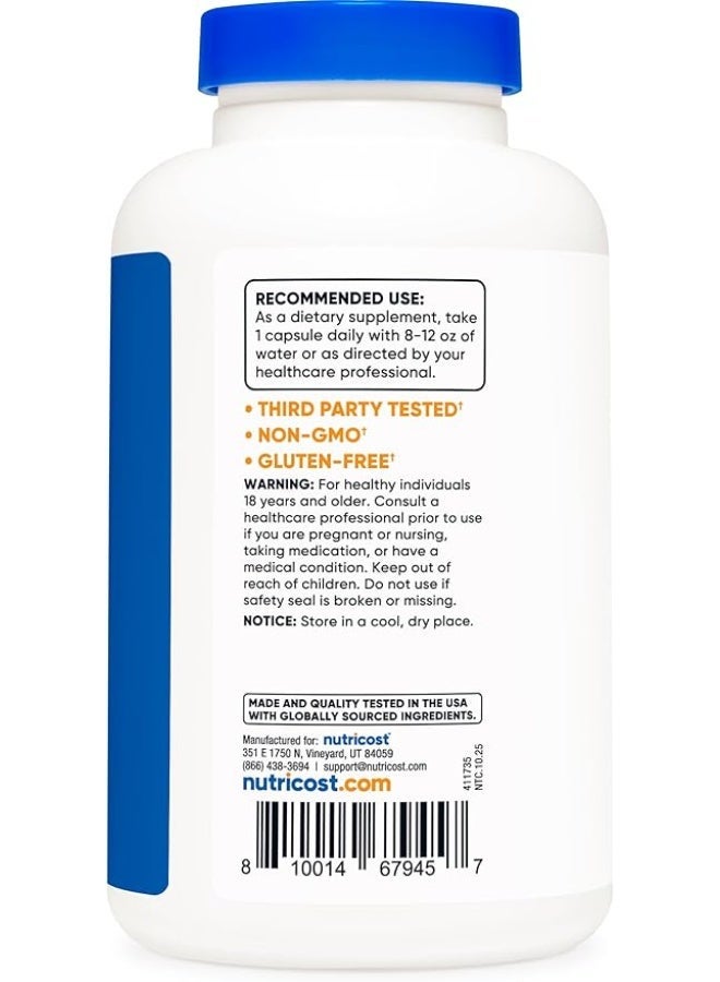 نوتريكوست، نياسيناميد، 500 ملغ، 240 كبسولة - Image 3
