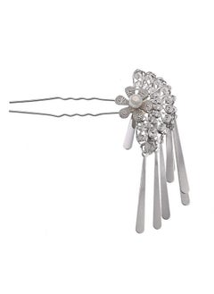 MIAO WU Japanese Fan Tassels Kimono Mini Hairpin Cosplay Kanzashi Flower Hanfu Hair Stick Christmas Hair Accessories Gift 1Pair  - Image 5