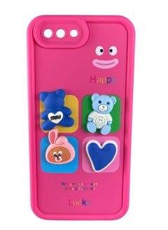 Back Cover Compatible With Phone Oppo A3S - Multi Color 342