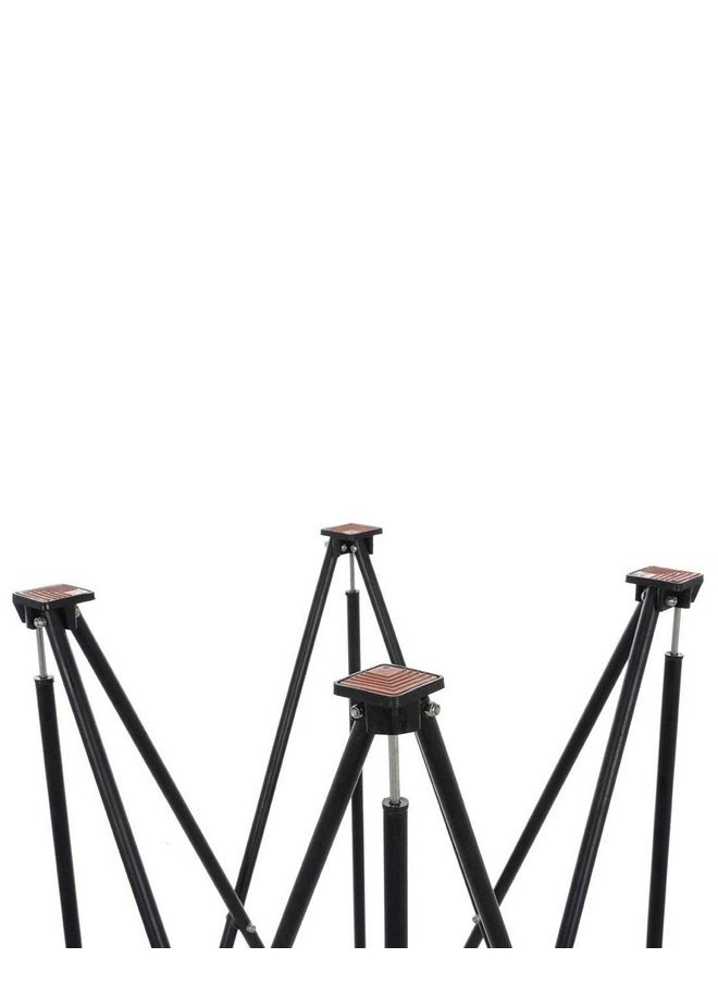 synco - Synco Easy Fold Carrom Board Stand Professional Height Adjustable for All Carrom - Image 1