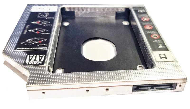 4D 4 D (Label) SATA 2nd 2.5-inch Hard Drive Caddy for 12.7mm Universal CD/DVD-ROM - Image 5