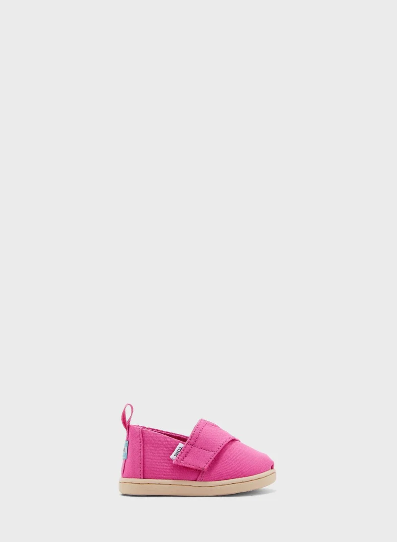 TOMS Kids Alternative Closure Slip Ons