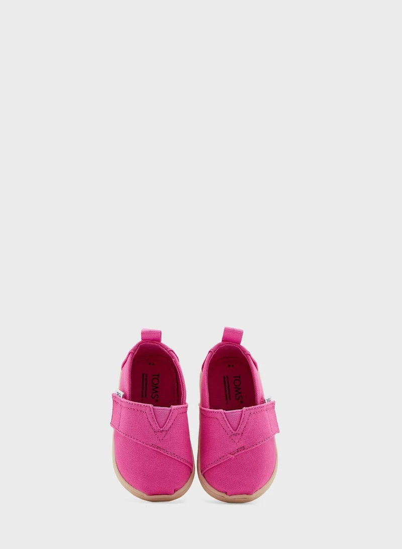 TOMS Kids Alternative Closure Slip Ons