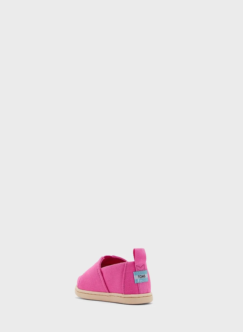 TOMS Kids Alternative Closure Slip Ons