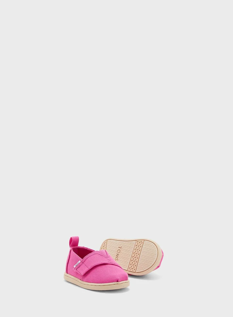 TOMS Kids Alternative Closure Slip Ons