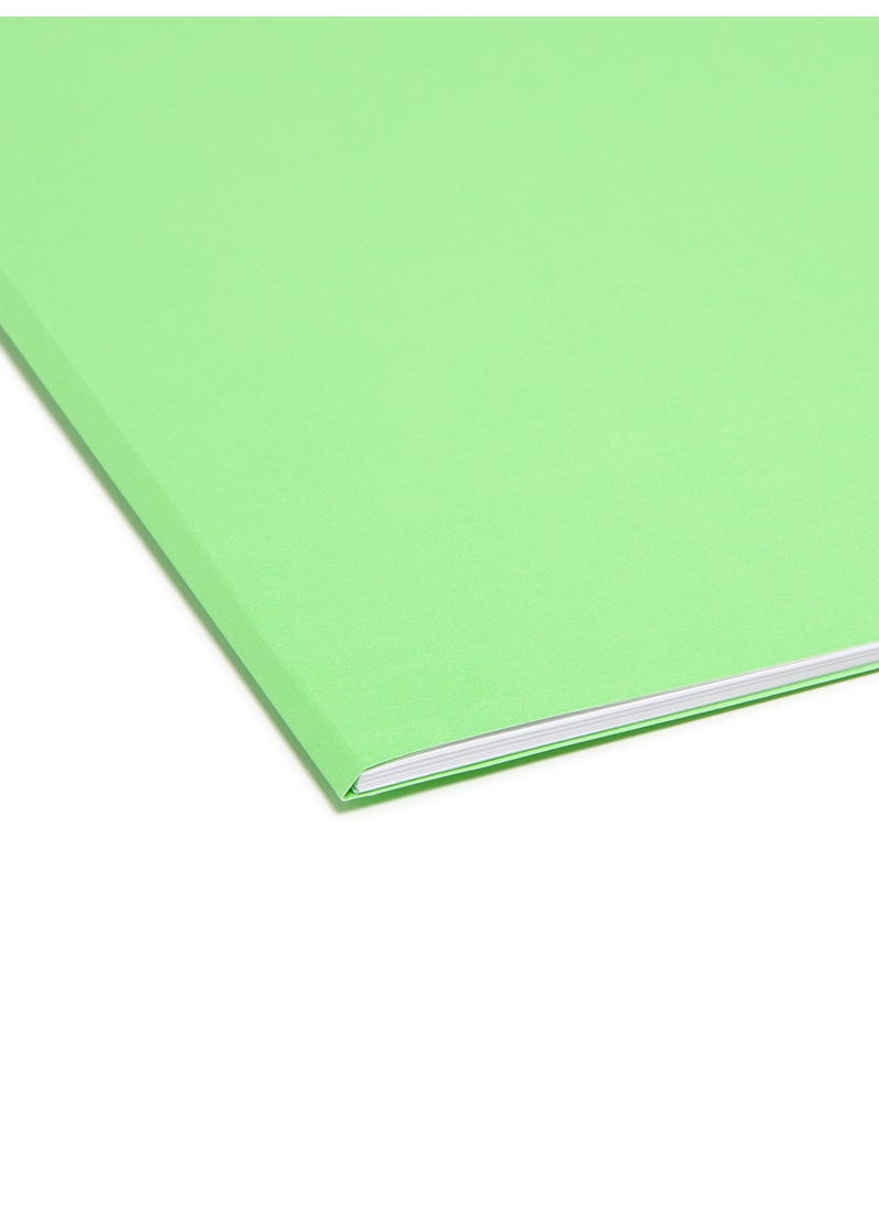 Smead Smead SuperTab File Folder, Oversized 1/3-Cut Tab, Letter Size, Assorted Bright Colors, 24 per Pack (11957)  - Image 5