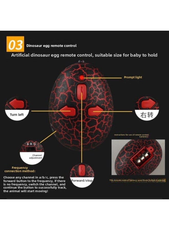 Electric Snake Boy Toy 7-10 Years Old Remote Control Simulation Model Toy For Children's Day Delivery-Color:Remote Control Snake Battery-low Configuration 【6 Batteries】】 - Image 4