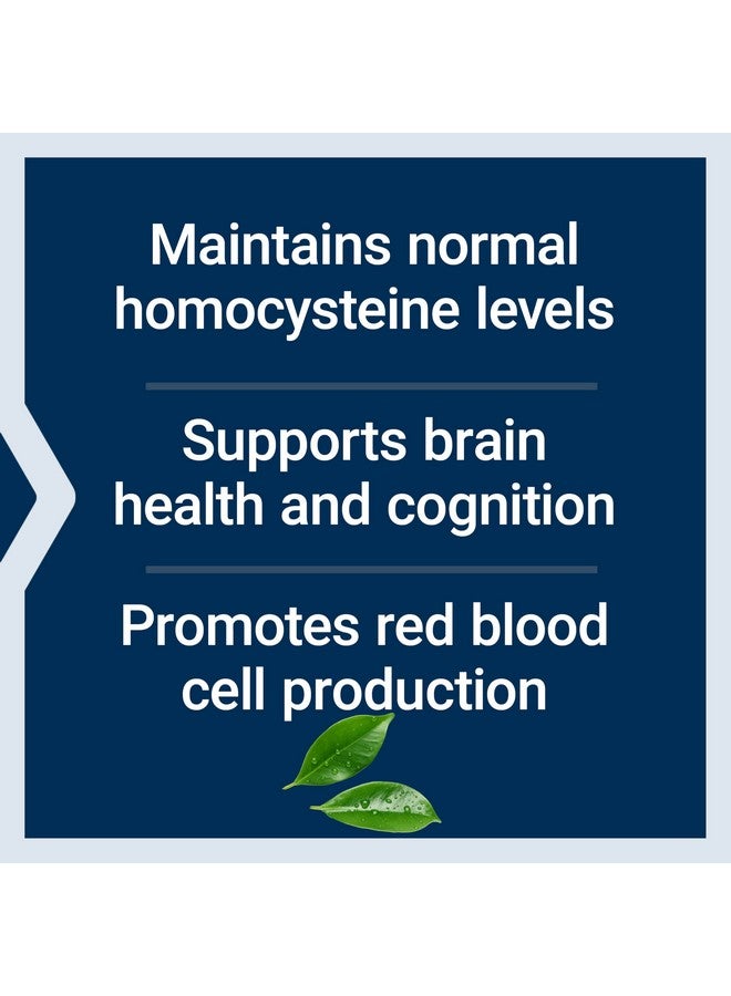 Life Extension مكمل فيتامين ب12 ميثيلكوبالامين 500 ميكروغرام - مكمل فيتامين ب12 للطاقة العامة وصحة الدماغ - أقراص نباتية خالية من السكر تذوب في فمك - مرة واحدة يوميًا - 100 حبة - Image 3