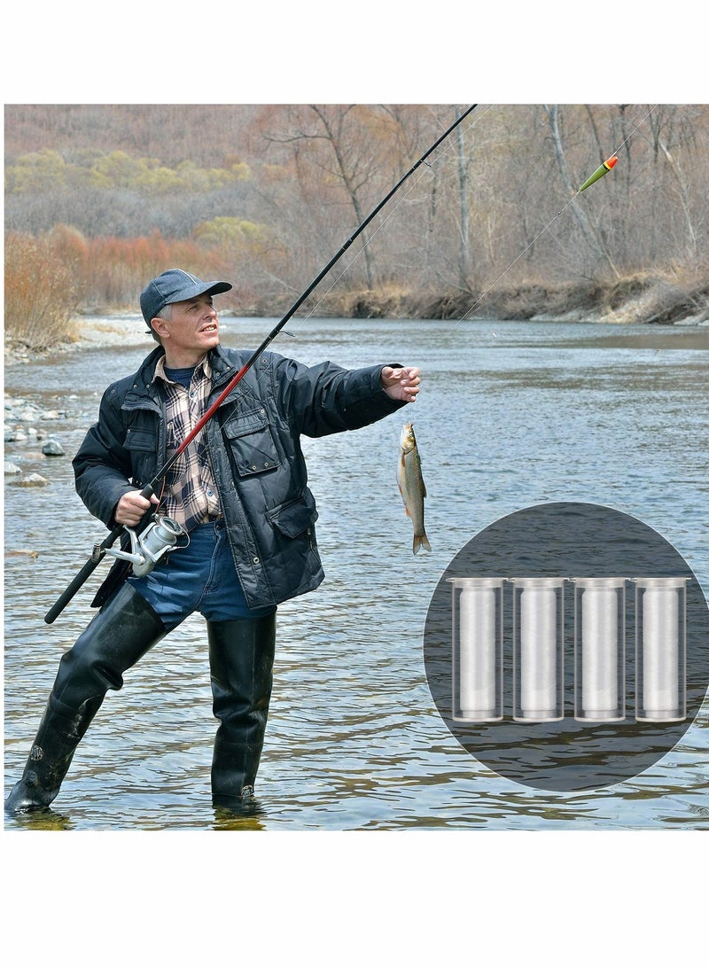 SOLARAE Clear Fishing Line, Fishing Thread Nylon Elastic Invisible Magic Fishing Line, Fishing Bait Thread 0.2 mm Length 656 Feet Per Spool Stretchy Fishing Line Clear Fishing String - Image 5