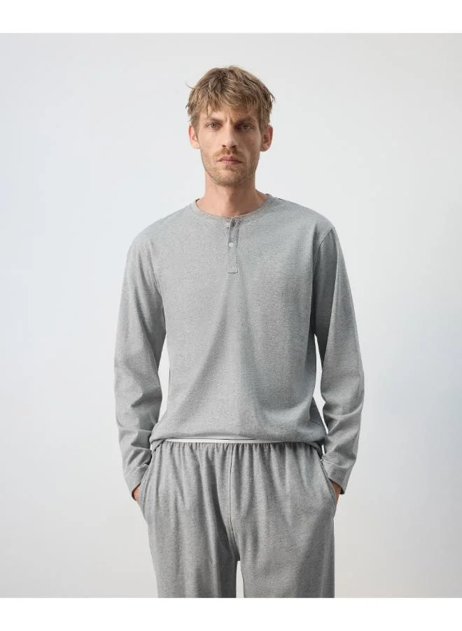 Mango Man  DAYSET Full Pyjama for Men | Best Price UAE