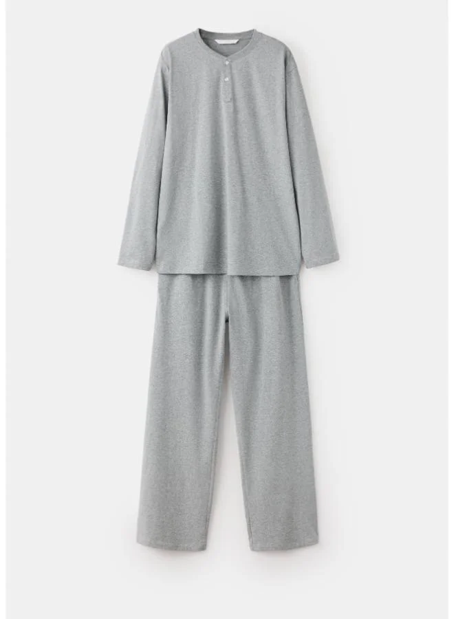 Mango Man  DAYSET Full Pyjama for Men | Best Price UAE