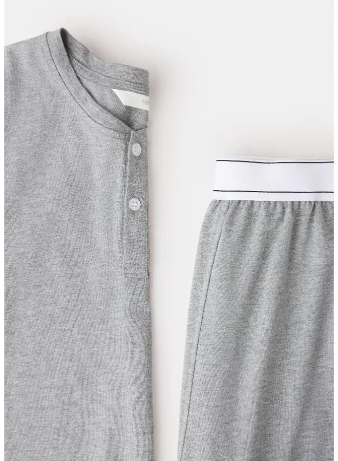 Mango Man  DAYSET Full Pyjama for Men | Best Price UAE