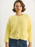 Bianco Lucci Lemon Yellow