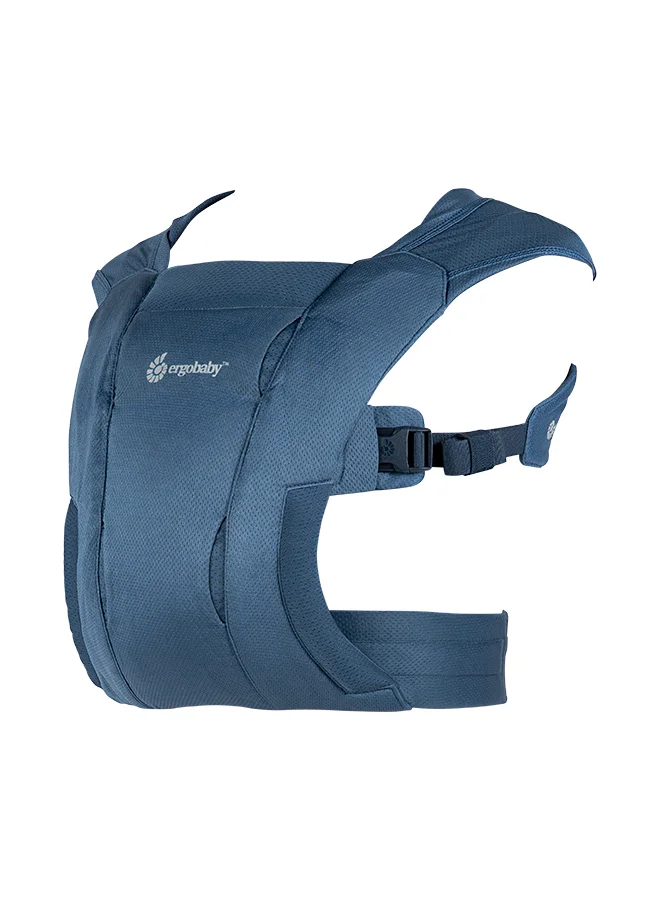 ergobaby Embrace Soft Air Mesh Ergonomic Baby Carrier For Newborns From Birth, Ergonomic 2 - Position Belly Carrier Front Carrier - Blue