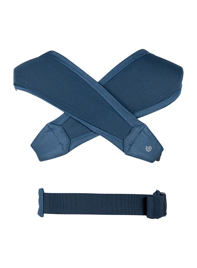ergobaby Embrace Soft Air Mesh Ergonomic Baby Carrier For Newborns From Birth, Ergonomic 2 - Position Belly Carrier Front Carrier - Blue