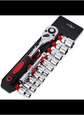 Screwdriver Set Mechanic Tool Set 12pcs 1/4 Inch Socket Wrench Set - pzsku/ZFDC9DEB82ED27B98AFABZ/45/_/1674204678/2ec9bbdf-ecd2-4963-b8bb-543ec5bf02e4