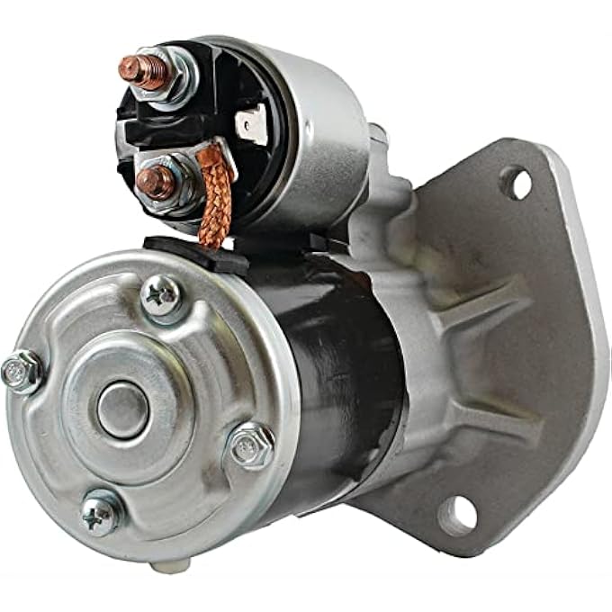 DB Electrical Smt0244 New Starter For Dodge 57L 57 Ram Pickup Truck 05 06 07 08 2005 2006 2007 2008 Manual Transmission 56029274Aa 17932 M0T21271Zc M0T21271 22725Mi - Image 4