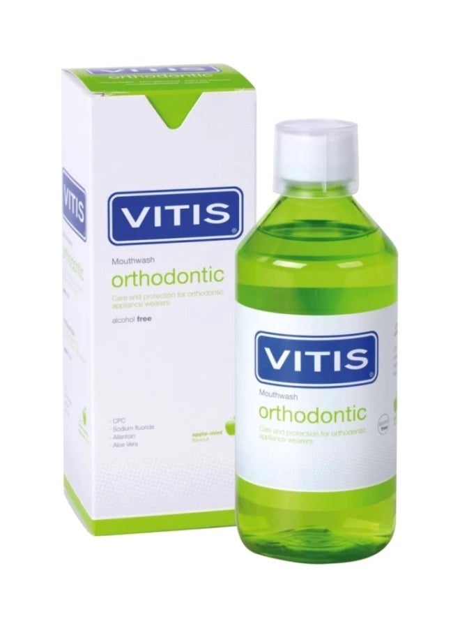 Vitis Orthodontic Mouthwash