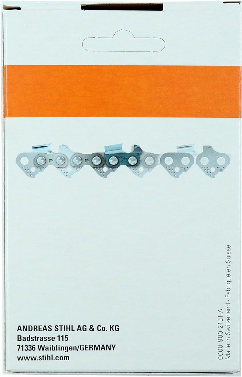 STIHL سلسلة منشار ستيل 26RS68 - 18 بوصة، 68 وصلة دفع، .325 خطوة، .063 قياس - Image 3