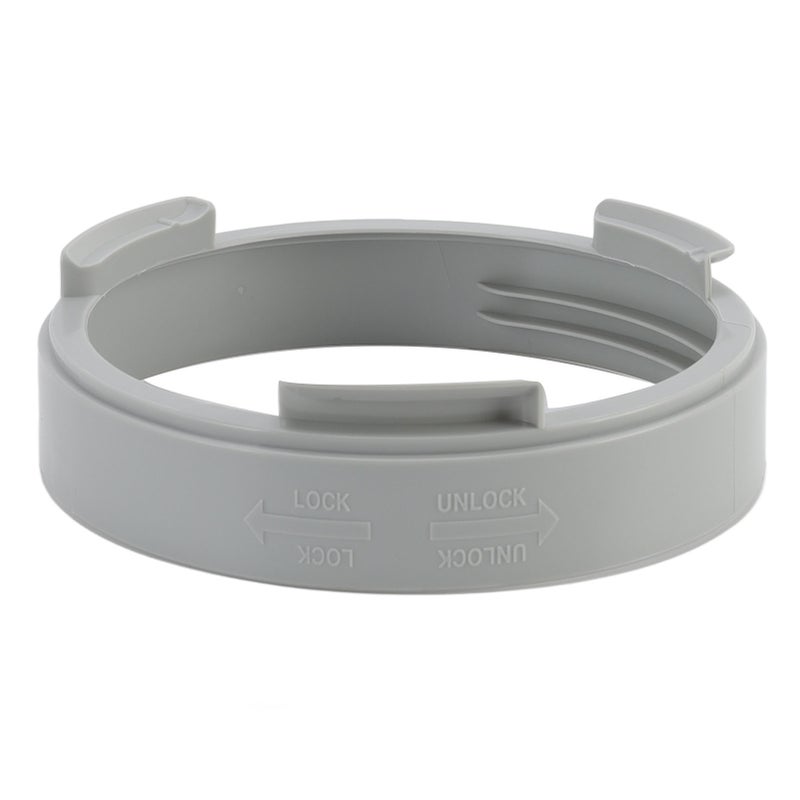 Air Conditioner Exhaust Hose Coupler 5.9in Universal Round Connector AC Coupling Extension Support CW CCW Thread for 150mm Hose - Image 2
