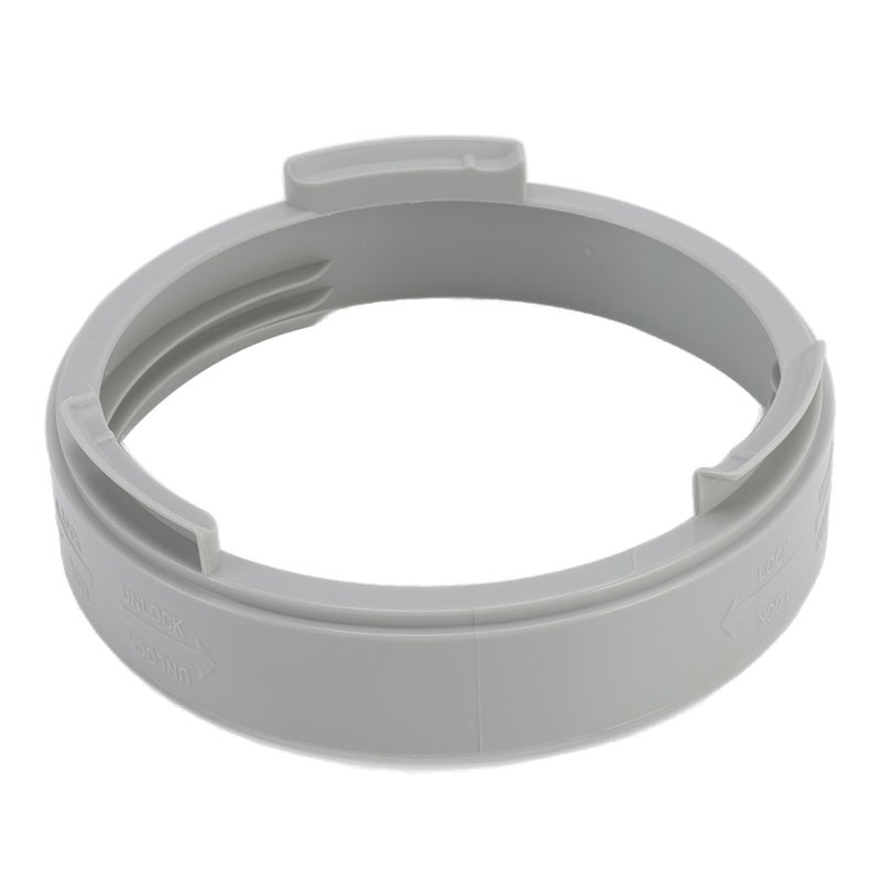 Air Conditioner Exhaust Hose Coupler 5.9in Universal Round Connector AC Coupling Extension Support CW CCW Thread for 150mm Hose - Image 3