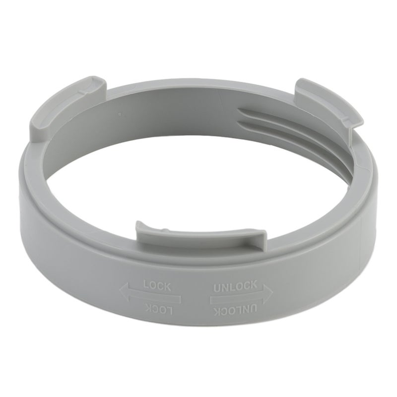 Air Conditioner Exhaust Hose Coupler 5.9in Universal Round Connector AC Coupling Extension Support CW CCW Thread for 150mm Hose - Image 1
