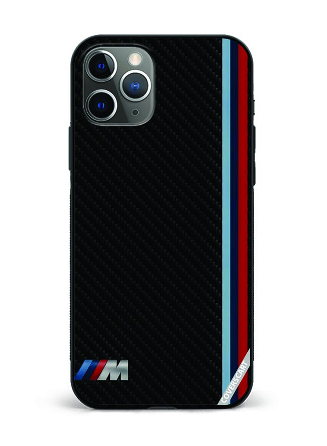 Protective Case Cover For Apple iPhone 11 Pro Max Bmw Logo Design Black