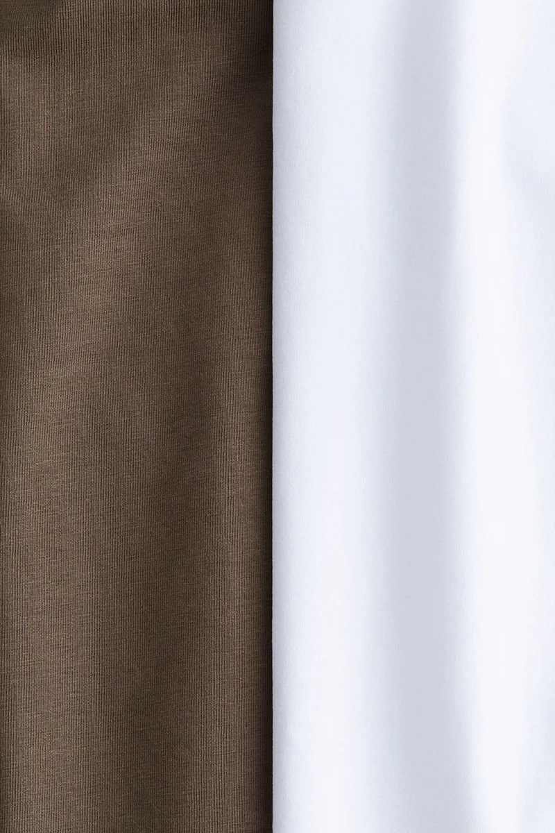 اتش اند ام بلوزات بقبة بولو - عبوة من قطعتين