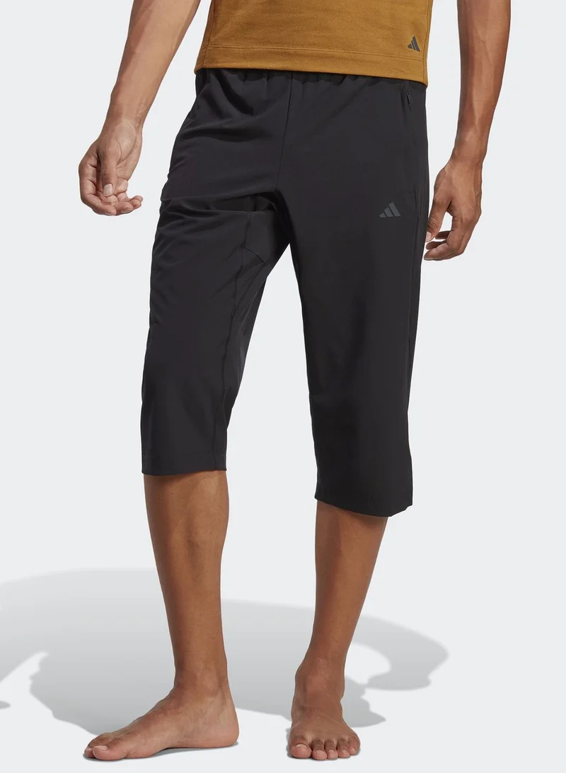 Adidas Yoga 3/4 Pants