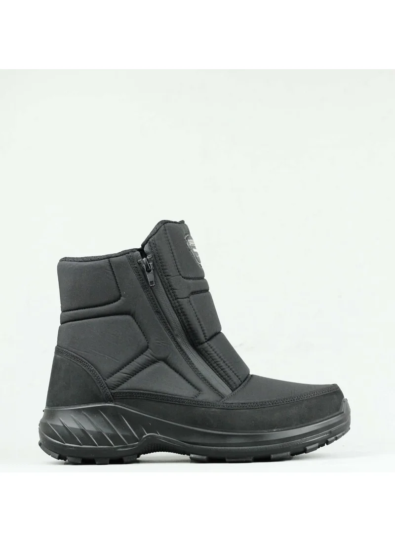 سكوتر M4104 Men's Waterproof Snow Boots Black