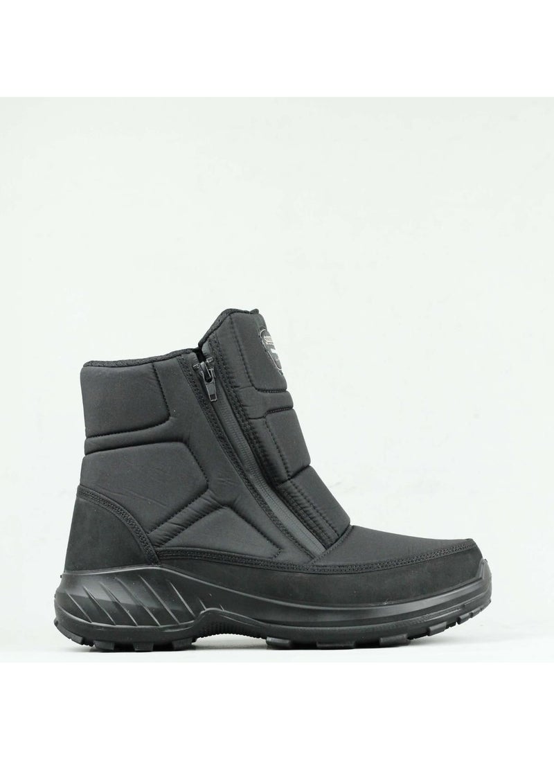 Scooter  M4104 Men's Waterproof Snow Boots Black  - Image 1