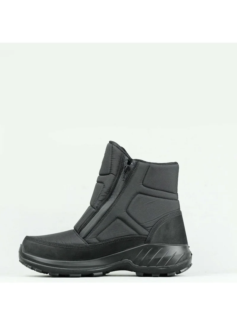 سكوتر M4104 Men's Waterproof Snow Boots Black