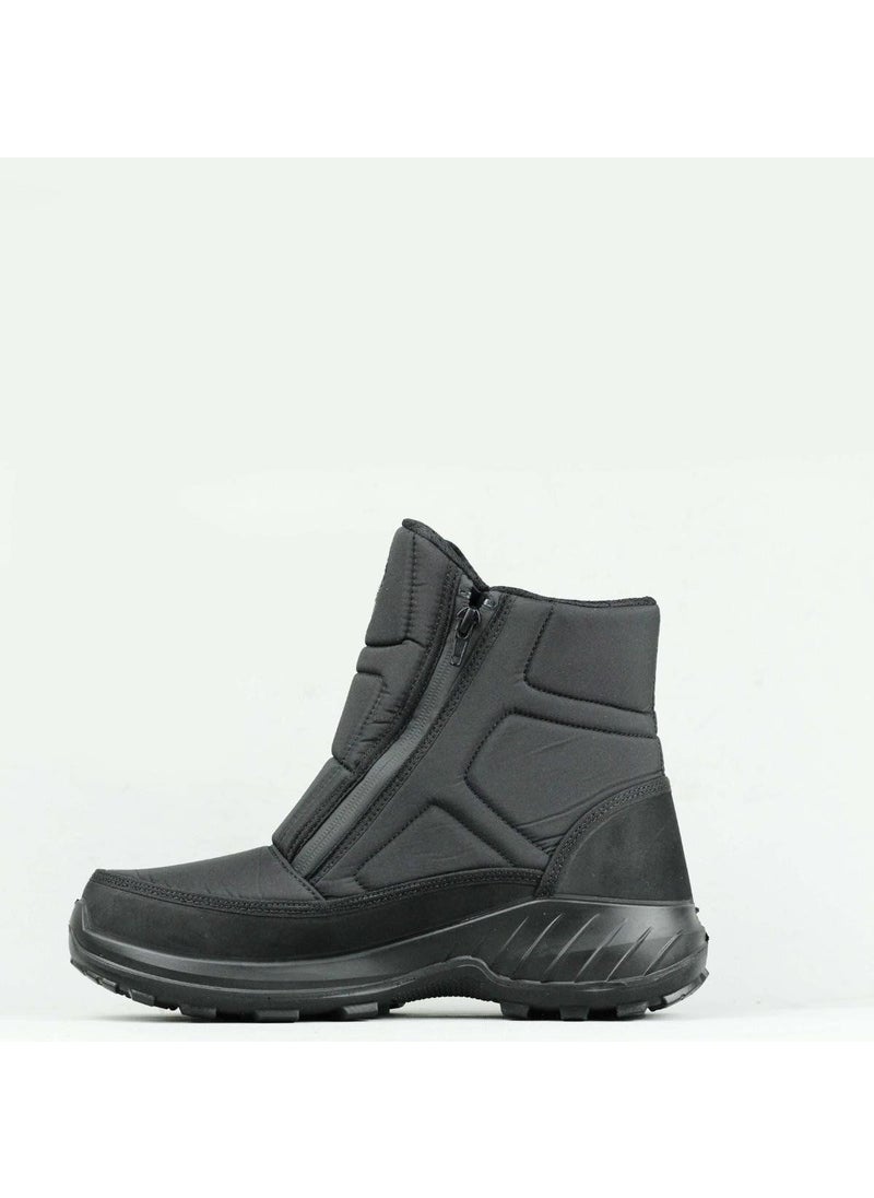 Scooter  M4104 Men's Waterproof Snow Boots Black  - Image 2