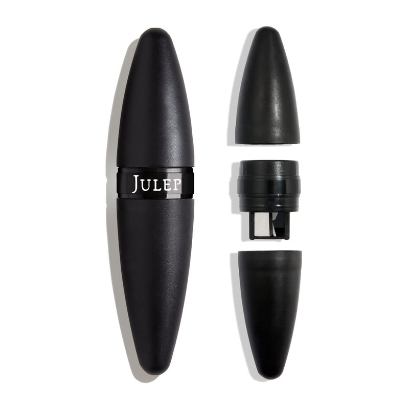 Julep Julep Cosmetic Makeup Pencil Sharpener  Eyeliner Lip Liner and Eyebrow Pencils  Compact Travel Friendly  Easy to Clean  Universal Sharpener for Wood and Plastic Pencils  German Made Steel
