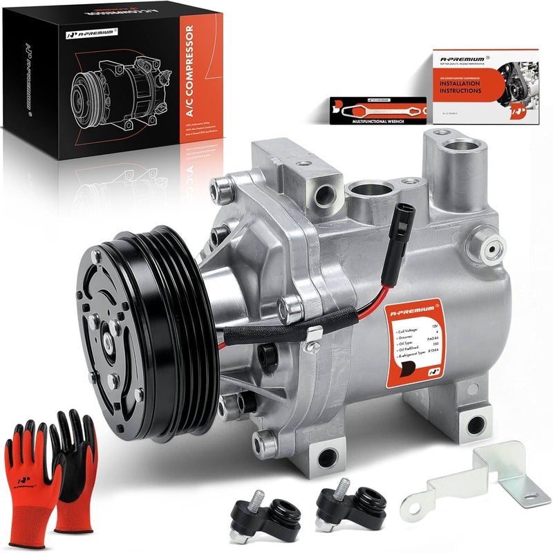 A-Premium AC Compressor for Subaru Legacy Outback 2005-2009 - Image 1