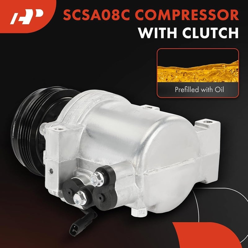 A-Premium AC Compressor for Subaru Legacy Outback 2005-2009 - Image 3