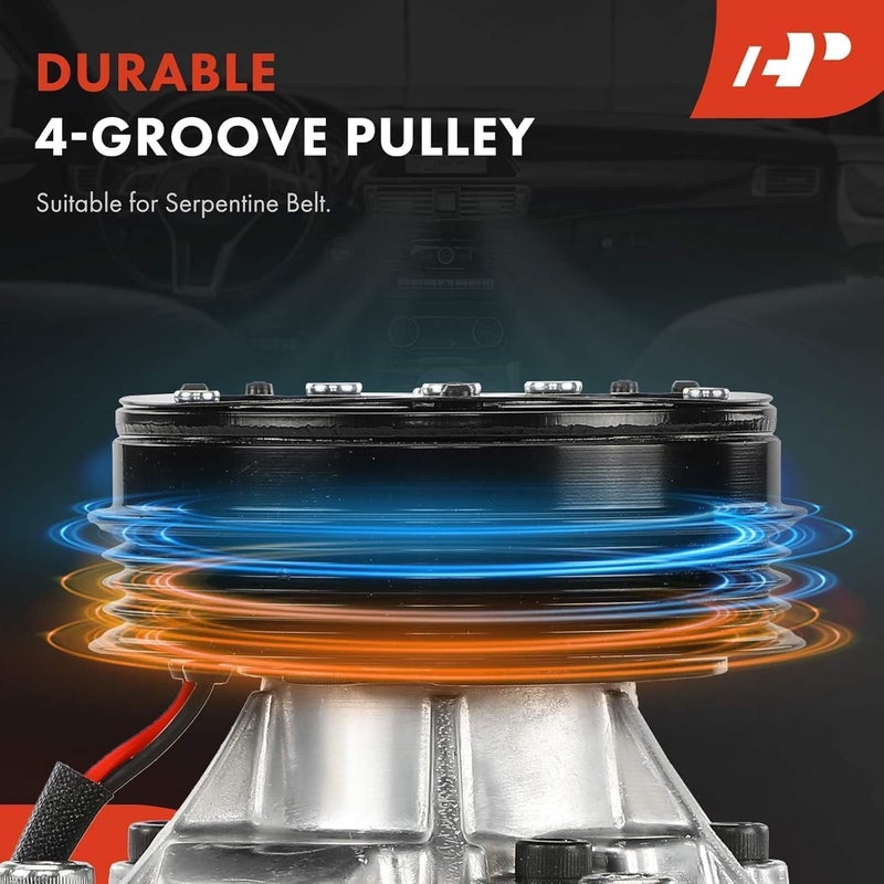 A-Premium AC Compressor for Subaru Legacy Outback 2005-2009 - Image 4