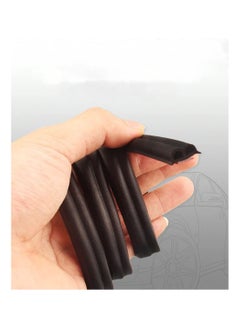 RATSAW 10m Universal Self Adhesive Auto Rubber Weather Draft Seal Strip Weatherstrip For Car Window And Door Engine Cover 2 Rolls Of 5m  - Image 3