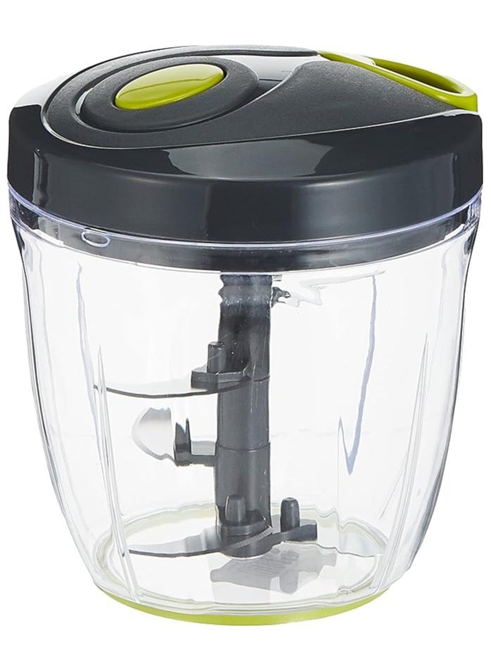 Royalford Pull Chopper 5 Blade 900 ml, Multi-Colour, RF9785 - Image 1