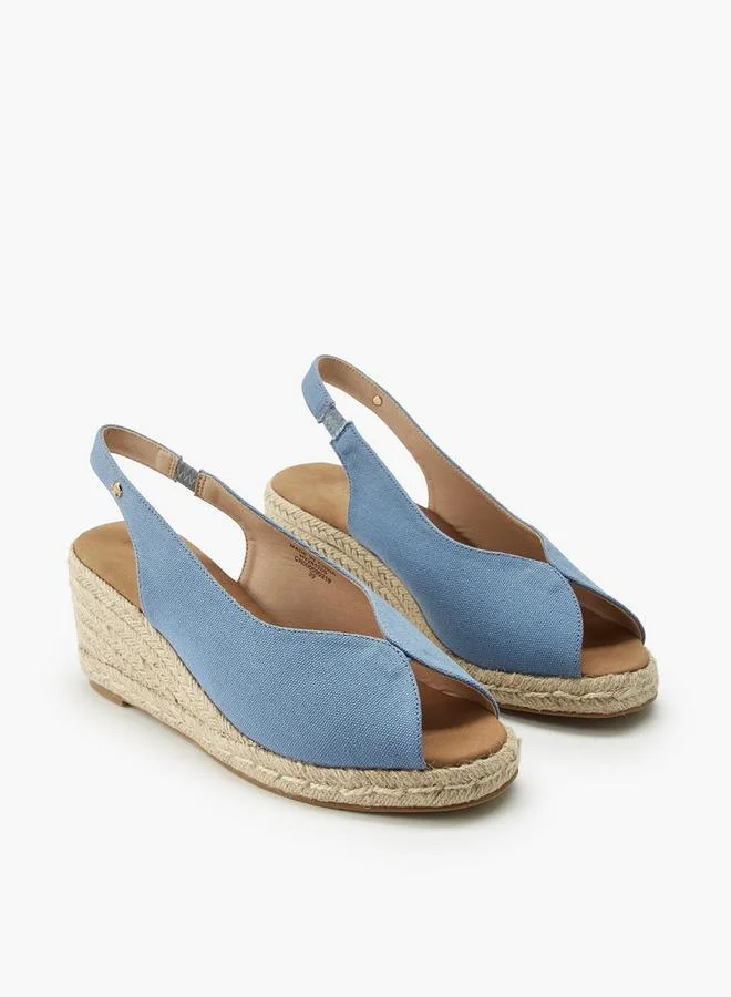 بيبرمنت Women Wedge Heel Espadrille Sandals