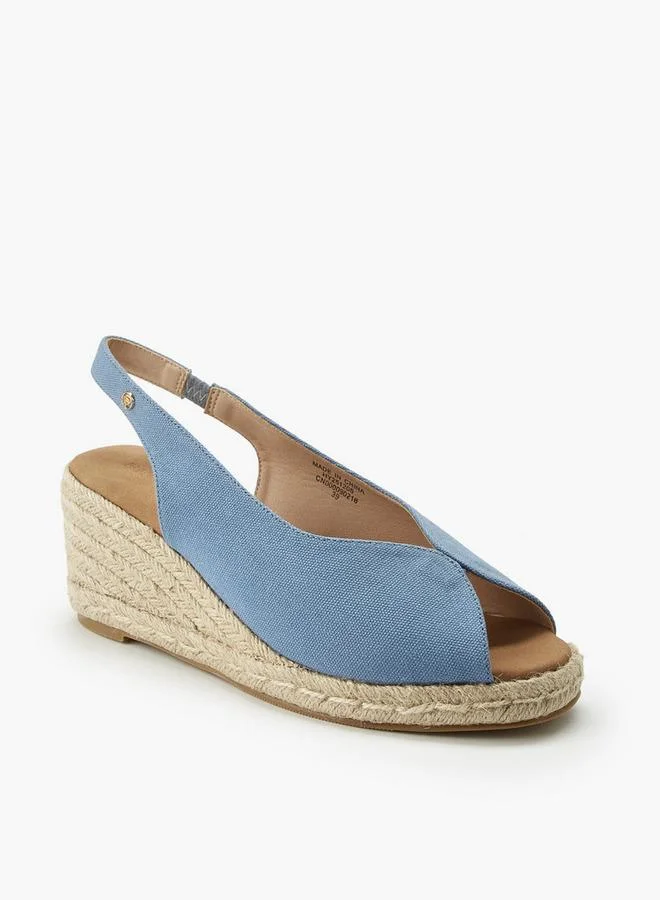 بيبرمنت Women Wedge Heel Espadrille Sandals
