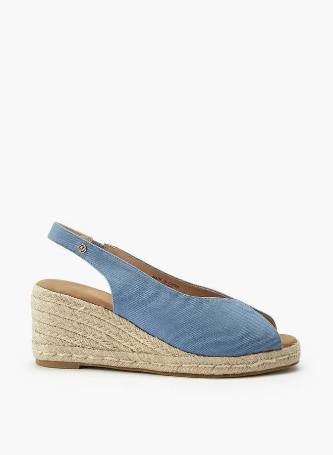 بيبرمنت Women Wedge Heel Espadrille Sandals
