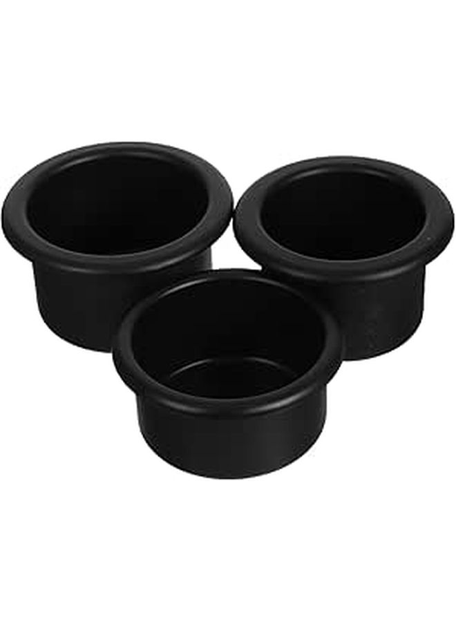 Universal Car Cup Holder 3pcs 72mm 77mm 79mm For Rv Truck Boat Interior Auto Accessory - Image 1